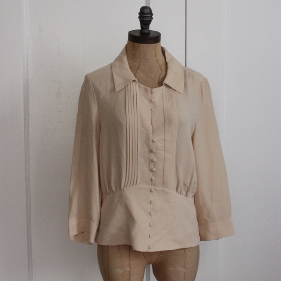 DIANE VON FURSTENBERG BLOUSE - Picture 1 of 4